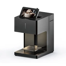 lxhcoody Art Coffee Drinks Inkjet Printer Art Beverages Food Selfie Latte Coffee Fully Automatic Printer With WIFI Connection art coffee drinks printer food printer chocolate printer with food ink free factory supply with ce