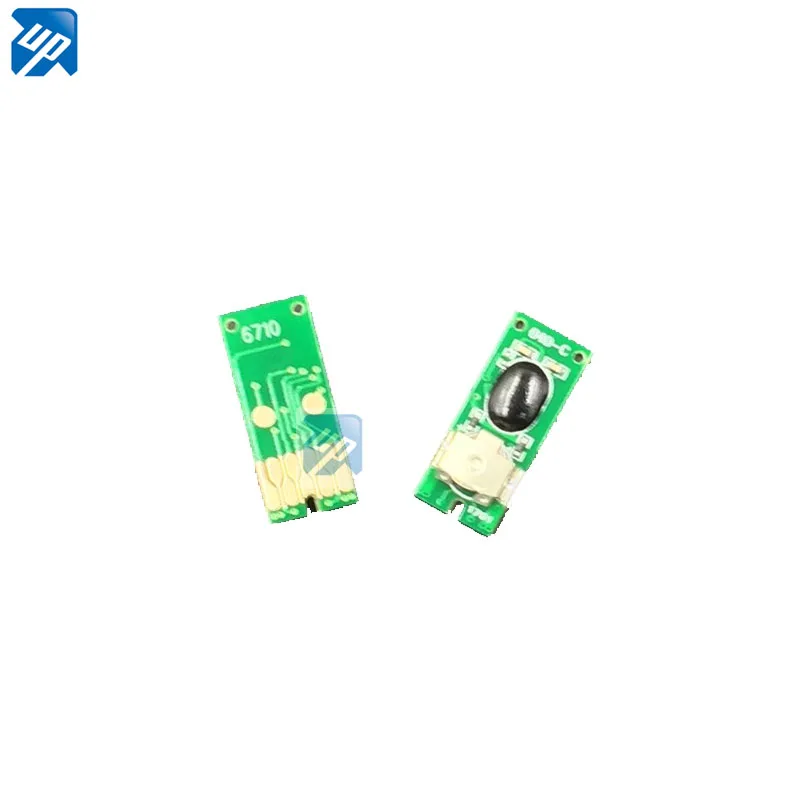 5 шт. T6710 отработанных чернил/чип обслуживание бак для EPSON WF-5110 WF-5190 WP-4010 WF-5690 WF-4640 WF-5191 WF-5621 принтер