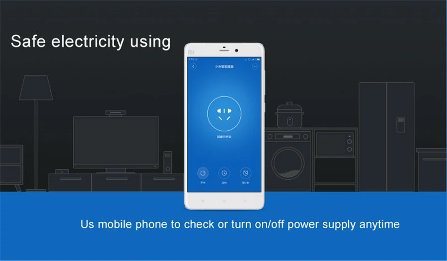 Оригинальная Xiaomi Mi умная Wi-Fi розетка Zigbee версия приложения дистанционное управление таймер разъем питания разъем обнаружения питания работа с шлюзом