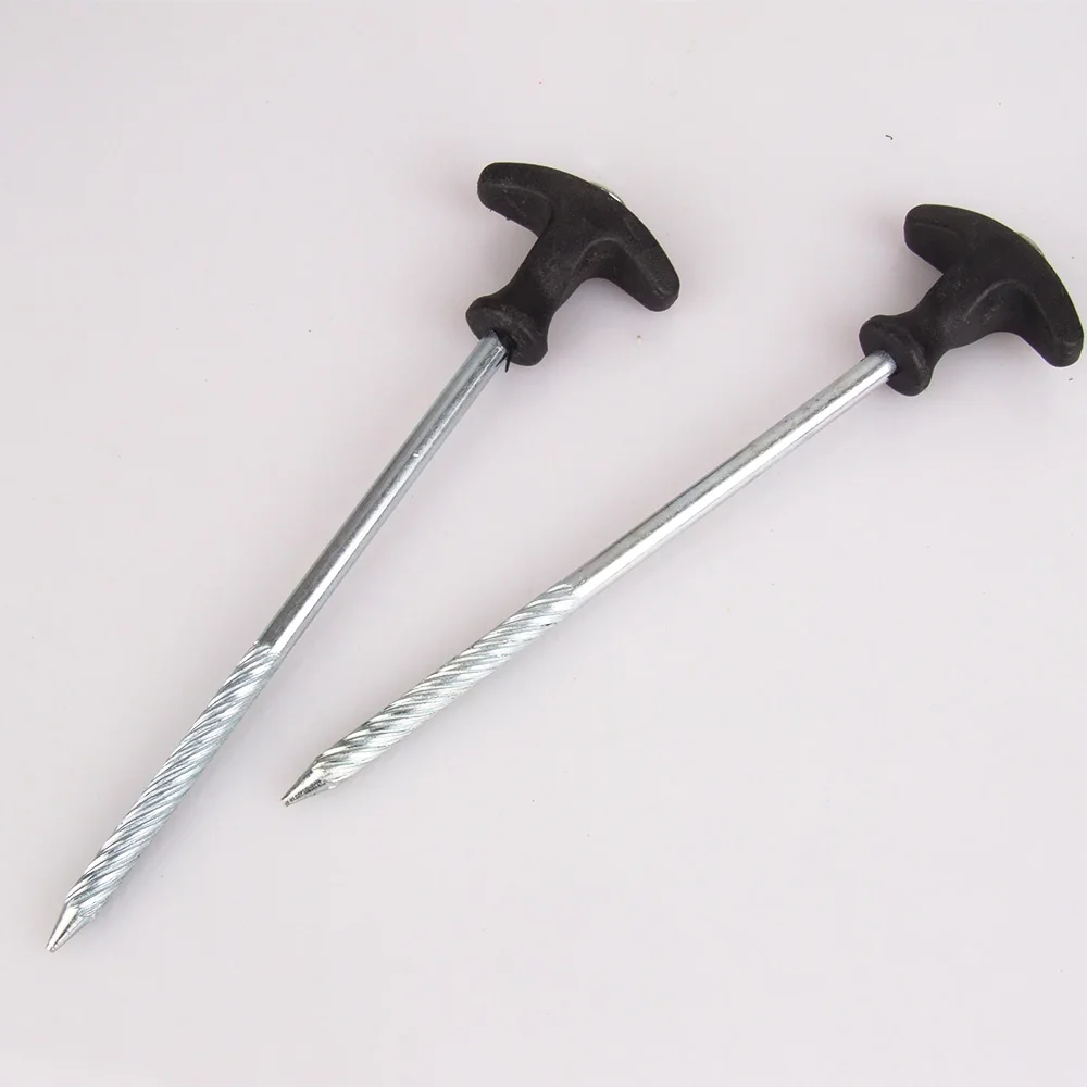 Brand 21CM Tent Stake Heavy Duty Strong Rock Caravan Camping Tent