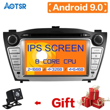 

DSP IPS Android 9.0 ROM 64 RAM Car DVD Player For Hyundai IX35 Tucson 2009-2015 autostereo car radio Multimedia 2 Din head unit