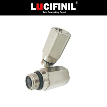 

LuCIFINIL 2011-2013 10pcs Front Copper Valve Air Suspension Valve Air Valve Fit Audi Q7 VWTouareg Cayenne 957P6 616 039 N