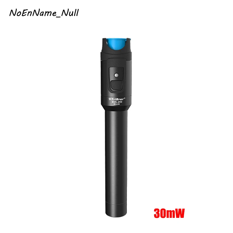 

1Pcs 30mW Visual Fault Locator 30KM Red Light Laser Source Fiber Optic Cable Tester Suitable for SC/FC/ST Interface Pen-Type VFL
