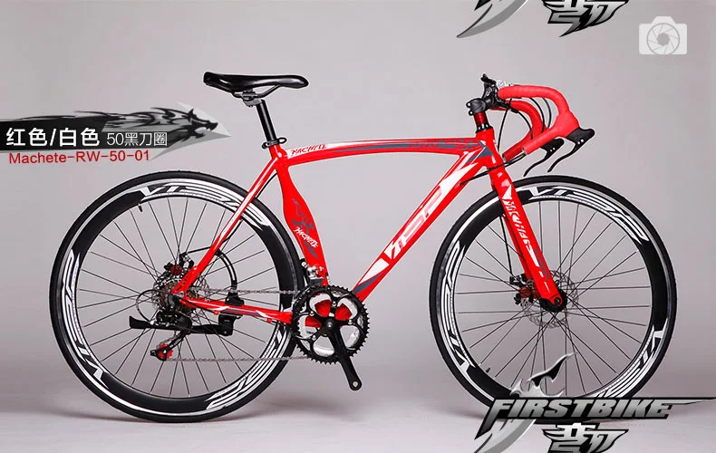 Clearance New Brand Road Bike Aluminum Alloy Frame Dual Disc Brake 14 Speed Bicycle Outdoor Sports Cycling Racing Bicicleta 28