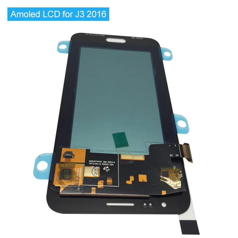 

Amoled LCD Screen For Samsung J3 2016 J320 Full Lcd Display J320M J320PJ320Y J320F Touch Screen Digitizer Assembly Tested +Tools