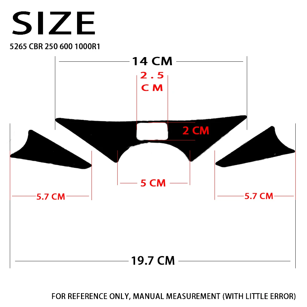 5265 CBR 250 600 1000R1