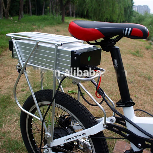 Excellent 48V 1000W ebike lithium battery 48V 30AH Aluminium Case rear rack bike electric bicycle lithium battery pack For LG cell 14