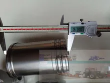 Laidong KM390BT for tractor like Luzhong, the set of cylinder liners, part number: