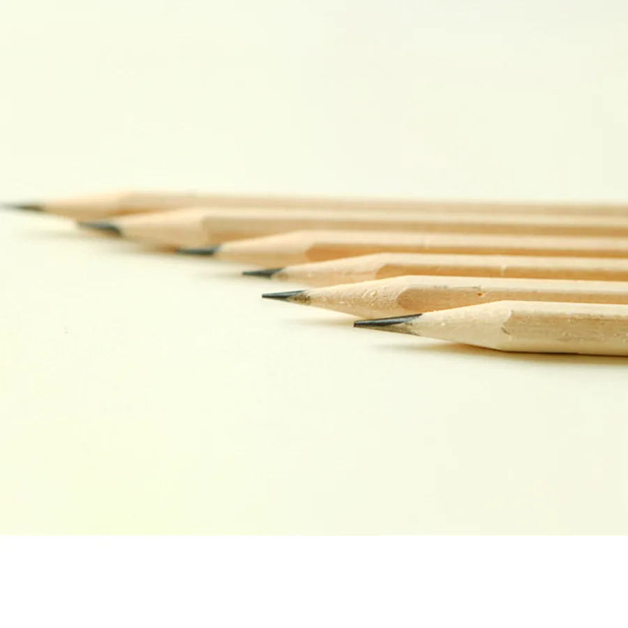 

Woodiness Environmental Protection Pencil Student Pencil Drawing Pen 50 Branch Dress HB Raw Wood Pencil Stationery