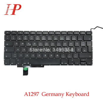

Genuine A1297 German Germany Keyboard With Backlight For Apple Macbook Pro 17'' A1297 Keyboard German Standard 2009-2012
