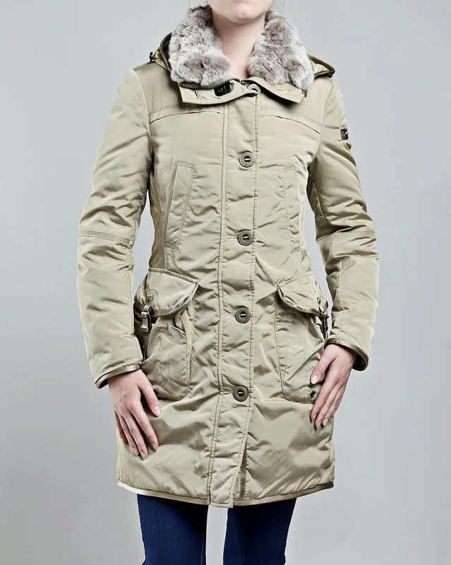 Peuterey casco Hc largo capucha de piel para mujer chaquetas Cyber Monday venta, cálido invierno chaquetas Peuterey Cyber gold|jacket chinajackets and coats wholesale - AliExpress