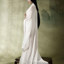 Китайский традиционный костюм для женщин, древняя одежда hanfu, косплей, женский элегантный костюм Тан для сцены