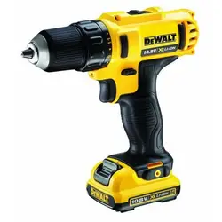 DEWALT DCD710D2-QW-Drill отвертка XR 10,8 V 10 мм Li-Ion 2.0Ah