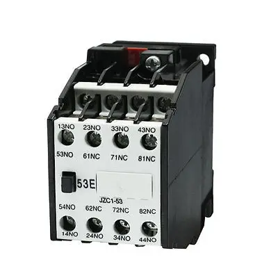 Катушка 380 V/50Hz 460 V/60Hz защита от перегрузки 4-полюсный контактор переменного тока |