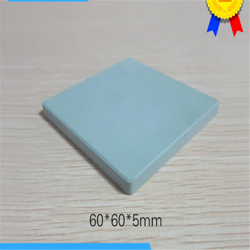 

Silicon carbide ceramic sheet plane 60*60*5/10mm can be customized with pin microporous ceramic set top box with heat sink