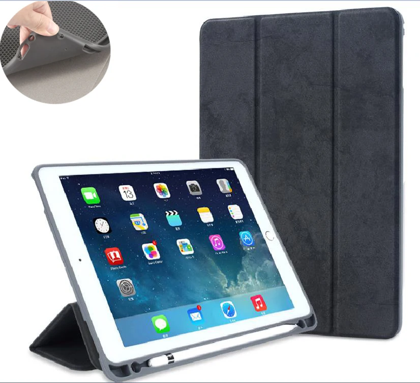 

SUREHIN sleeve for iPad Pro 10.5 case Pencil Holder protect magnetic soft silicone smart cover for iPad air 10.5 case air 3