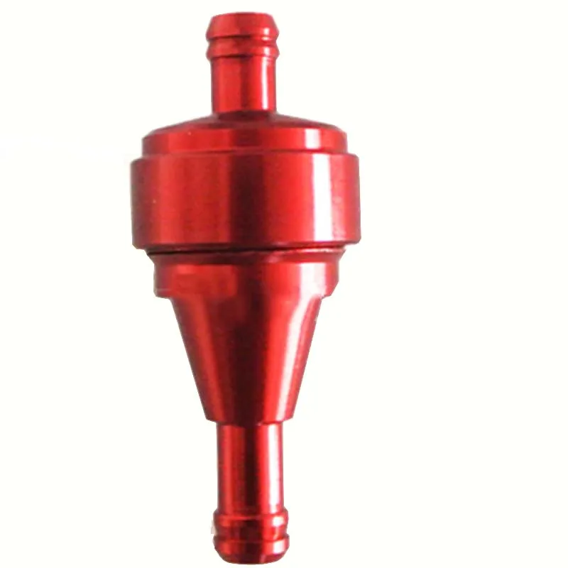 

Red Universal 8mm Petrol Gas Cleaner Reusable Motorcycle Inline Oil Gas Fuel Filter For Dirt Bike ATV Quad Motorcycle Accessory