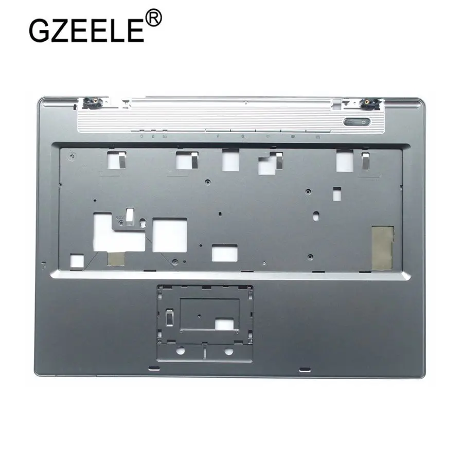 GZEELE Топ чехол для ASUS A8J A8H A8S A8Z Z99D Z99S Z99H Z99J верхний чехол Упор для рук C оболочкой ноутбука серый серебристый КБ рамка - Цвет: Серый