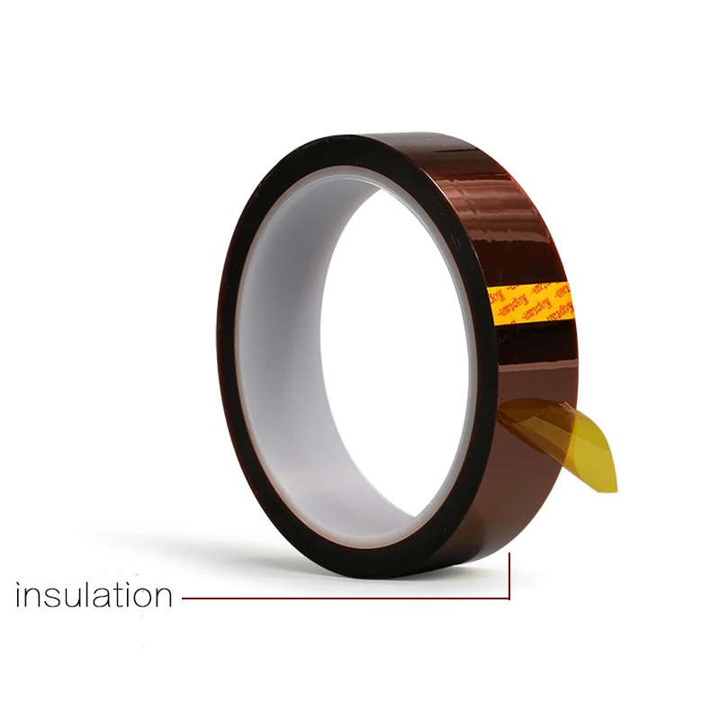 1PCS/SET Gold Finger High Temperature Tape Brown Circuit Board Battery Banding Soldering Polyimide Glue DA 1PCS/SET Gold Finger High Temperature Tape Brown Circuit Board Battery Banding Soldering Polyimide Glue DA