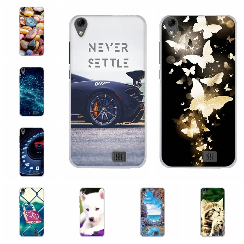 

For Doogee Homtom HT16 Phone Cover Strong Wolf Patterned For Homtom HT 16 Back Case Slim Soft Silicone TPU For Homtom ht16 Coque