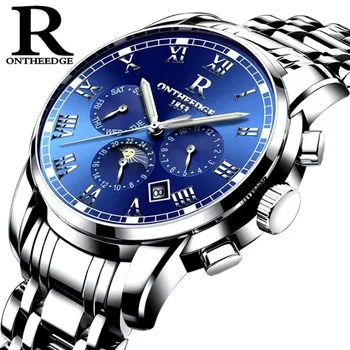 

Mens Top Brand Luxury Watches Male Luminous Calendar Waterproof Wrist Watch Shockproof Automatic Mechanical Wristwatch Zara Men