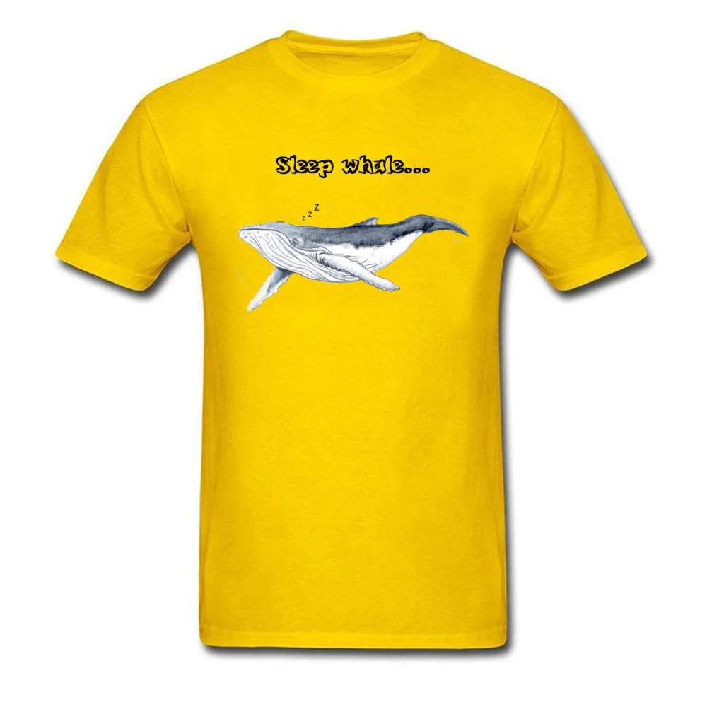 Sleep whale_yellow