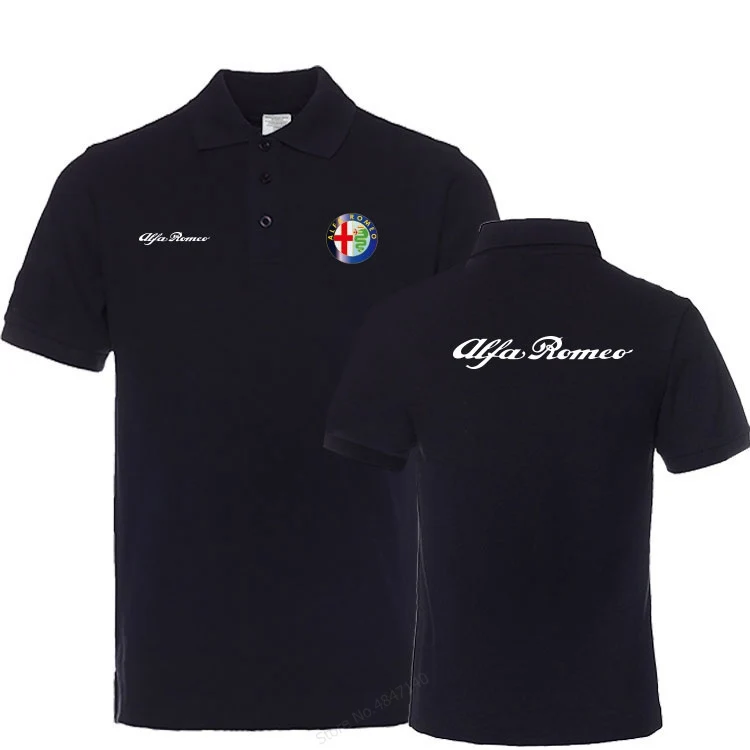 alfa romeo polo shirt