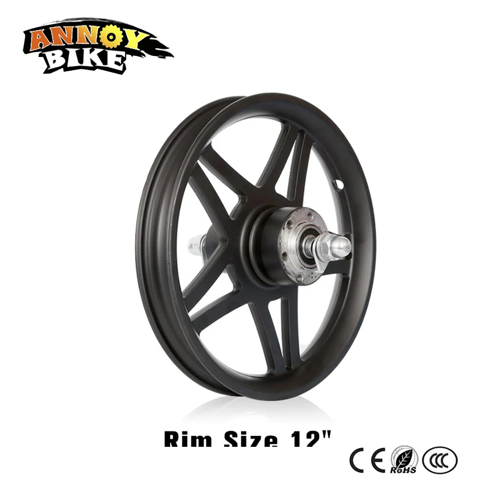 Clearance New Cool Style 12" Rim Size 36v 48v 250w 350w Electric Mountain Bike Electric Folding Bike Hub Motor Wheel 4