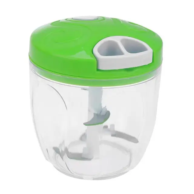 Multifunction Salad Cutter Kitchen Fruit Vegetables Meat Chopper Cutter Bowl with Egg Blender