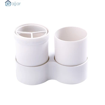 

2019 New Holder Rack New Hanging Bathroom Kitchen Utensil Box Toothbrush Storage Rack Dropshiping 19APR10