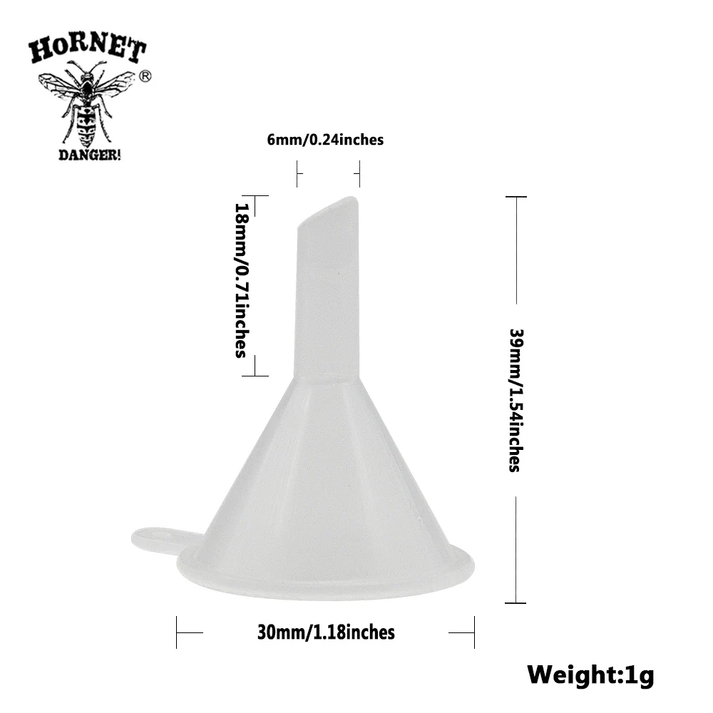 4 шт 27 мм/42 мм стекло малого размера Snuff диспенсер Snorter Snuff Snorter Sniffer. Цвет случайный - Цвет: Plastic Funnel