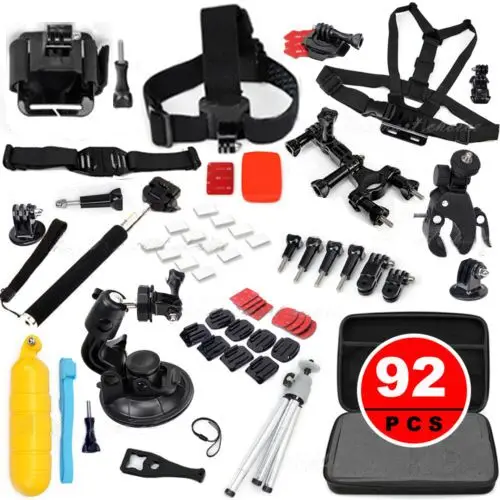 

Accessories Pack Case Head Chest Monopod Bike Surf Mount for GoPro Hero 5 4 3+ 3