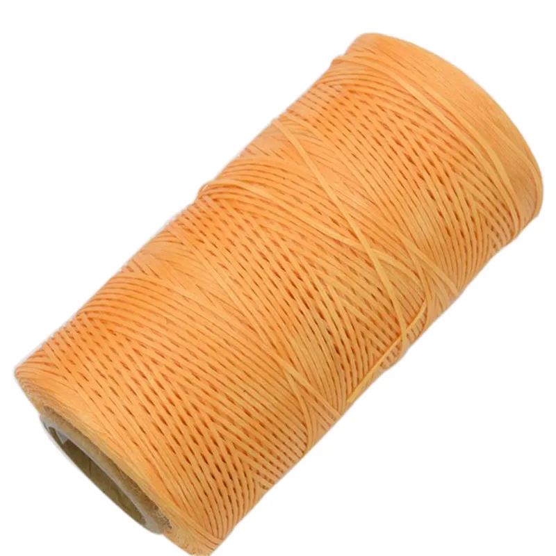 8 мм 270 метров. нитки для шитья кожи. нить для шитья кожи. нитки для шитья кожи. нить вощеная yigao.