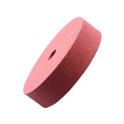 120 Грит красный круглый полированный камень Полировочный шлифовальный диск для Ротационные Инструменты износостойкость 75*10*20 мм