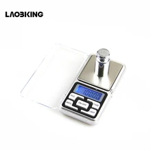 Цифровые Карманные весы, портативные электронные ювелирные весы с ЖК-дисплеем, золотые бриллиантовые весы с травами, весовые весы, 100 г/200 г/300 г/500 г