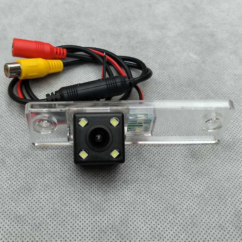 Для Toyota Land Cruiser Prado (Азиатская версия без запасного колеса на двери)/rca провод LED HD
