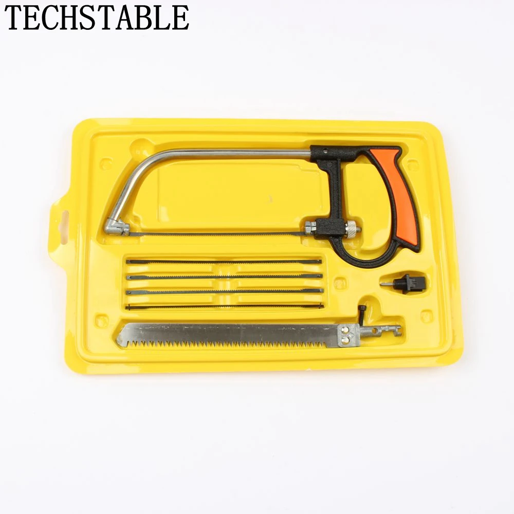 Multi functional Household Hacksaw Manual Hardware Tools Set