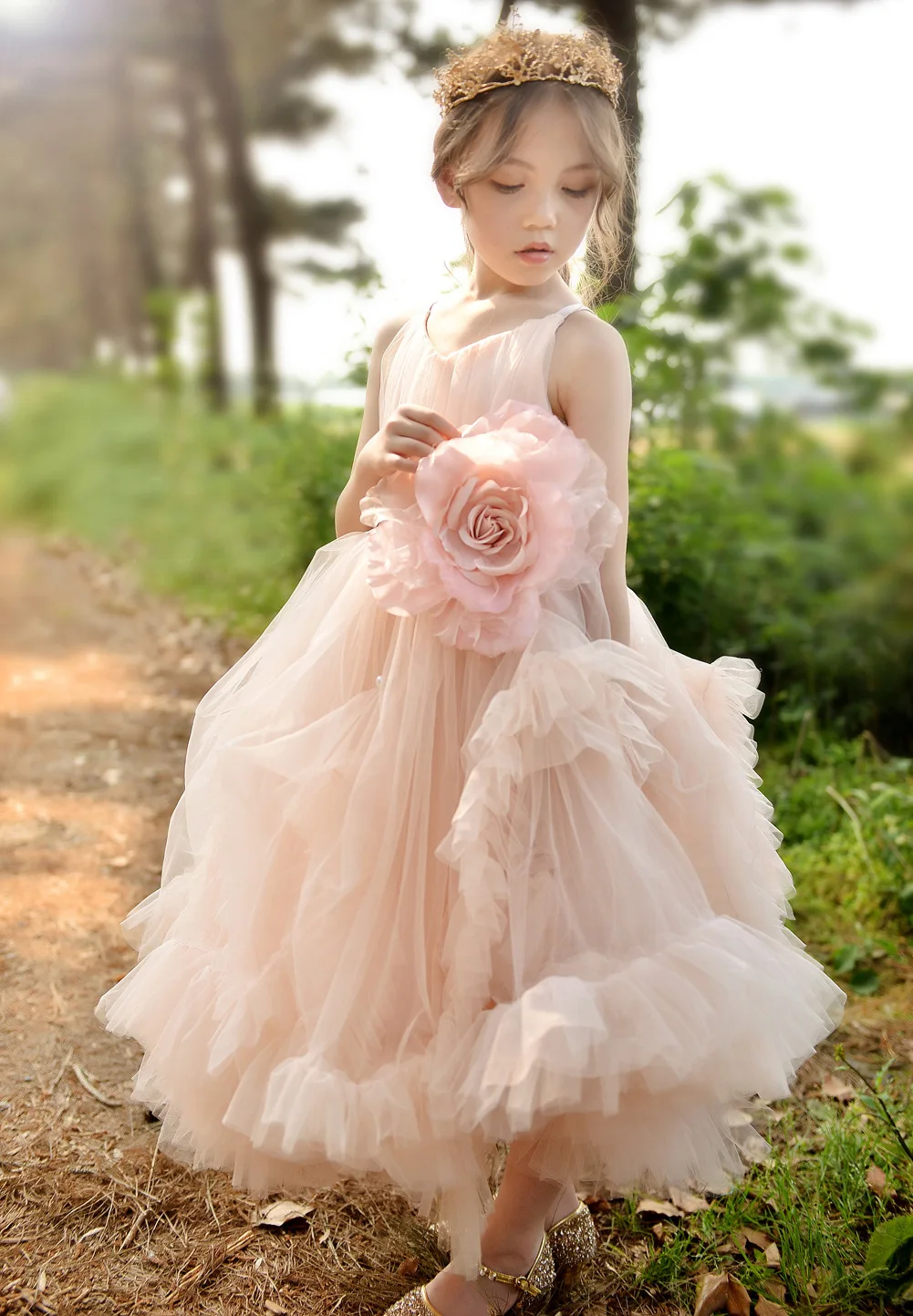 Новинка года; сезон весна-лето; детская одежда; платье; вечернее платье; элегантные платья принцессы с цветочным узором для девочек; свадебное платье; vestido; GDR399