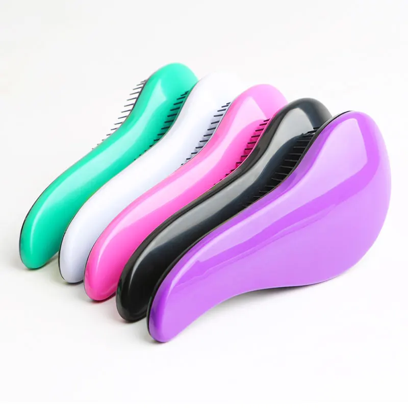 1 Pcs Fashion Salon Styling Tamer Tool Handle Tangle Detangling Knot Free Hair Brush Barber Hair Styling Tamer Combs 1 Pcs Fashion Salon Styling Tamer Tool Handle Tangle Detangling Knot Free Hair Brush Barber Hair Styling Tamer Combs