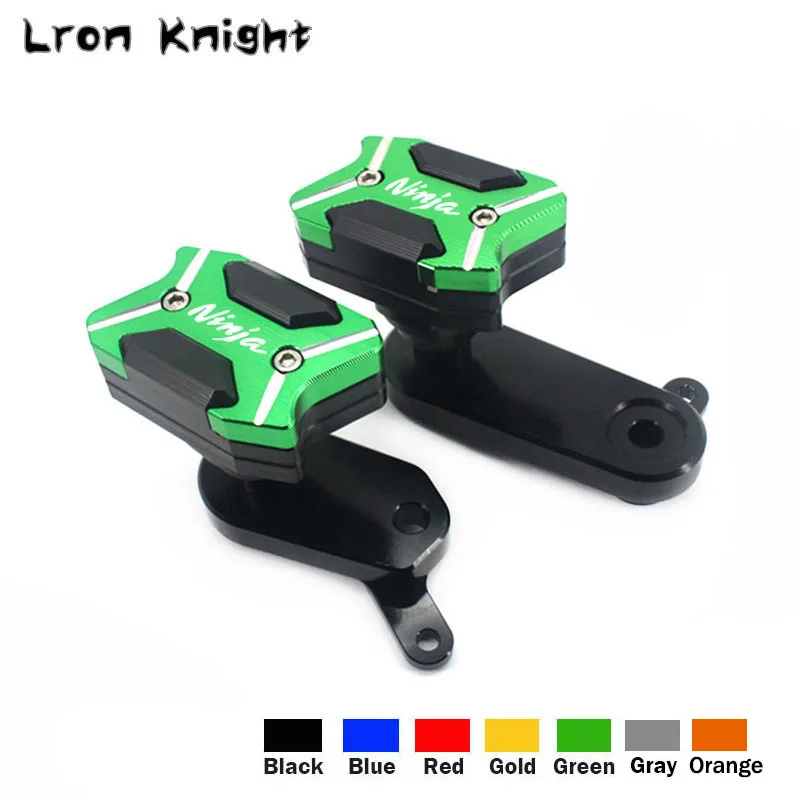 

For KAWASAKI NINJA ZX-6R ZX6R ZX 6R 2006-2009 Motorcycle Falling Protection Frame Slider Fairing Guard Anti Crash Pad Protector