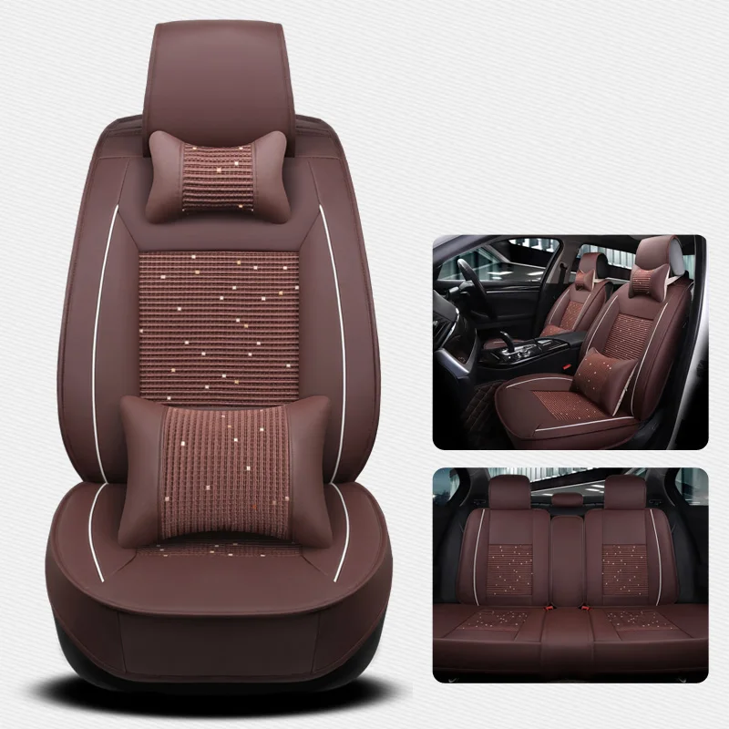 Universal Car seat cover auto covers for Subaru Yeti 120L Impreza XV