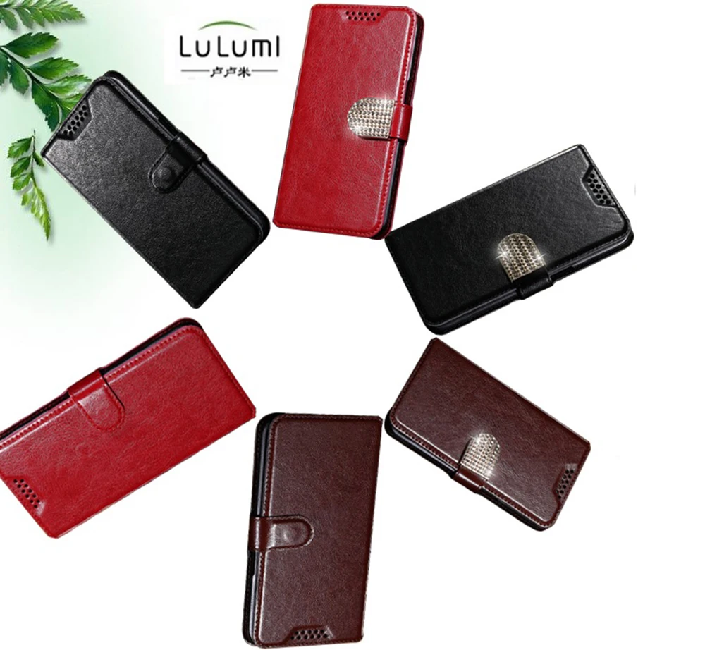 

For Micromax Bolt A59/ A79/ A61/ Q383/ Q326/Q341 Case High Quality PU Leather Flip Protect the phone Cover Book Card Slots