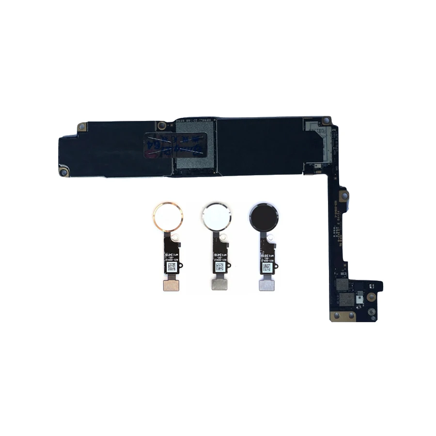 Замена для iPhone 8 Plus материнская плата с/без Touch ID, полностью разблокирована для iphone 8 Plus материнская плата с чипами
