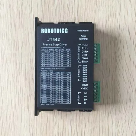 

4A Pulse n Direction Microstepping Driver