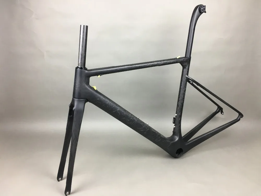Excellent 2018 new arrival direct mount brake T1100 full matte nice marble weaves carbon road frame:frameset+fork+seatpost+headset+clmap 3 Excellent 2018 new arrival direct mount brake T1100 full matte nice marble weaves carbon road frame:frameset+fork+seatpost+headset+clmap 3