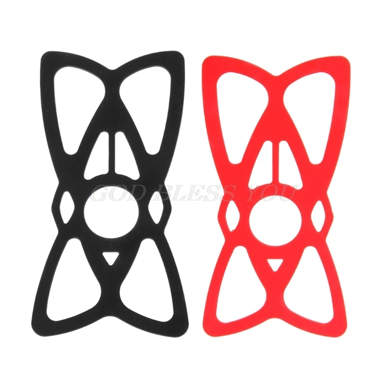

Cell Phone Holder Silicone Security Bands Mounting Motorcycle Bicycle Handlebar