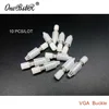 10 шт./лот компьютерная графика VGA CPU Пряжка вентилятор Радиатор пружинный удерживающий Винт клей для ногтей ► Фото 2/3