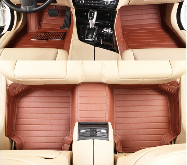 2015 Newly! Custom special floor mats for Mercedes Benz GL 350 X166