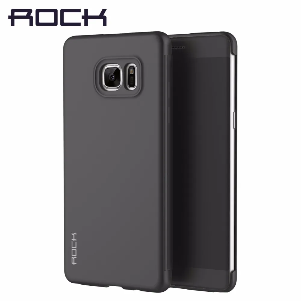 

ROCK Dr.v Series case for Samsung Galaxy Note 7 Luxury flip case for Note7 Phone cover Slide to answer call