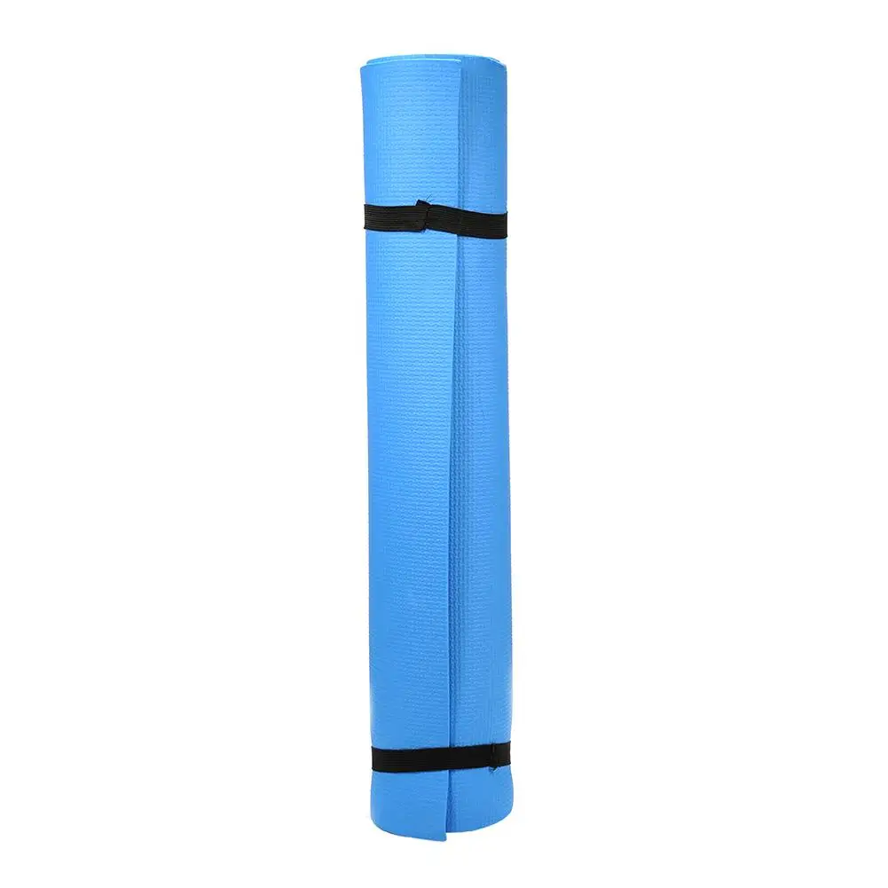2 Colors Outdoor 4MM EVA Wtaerproof Thick Durable Yoga Mat Non-slip Folding Fitness Pilates Mat Gym Exercise Sport Mats Pads